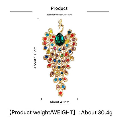 colorful brooch for fashion accessories image