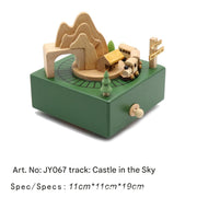 Green Base with Small Train (Pack of 1)