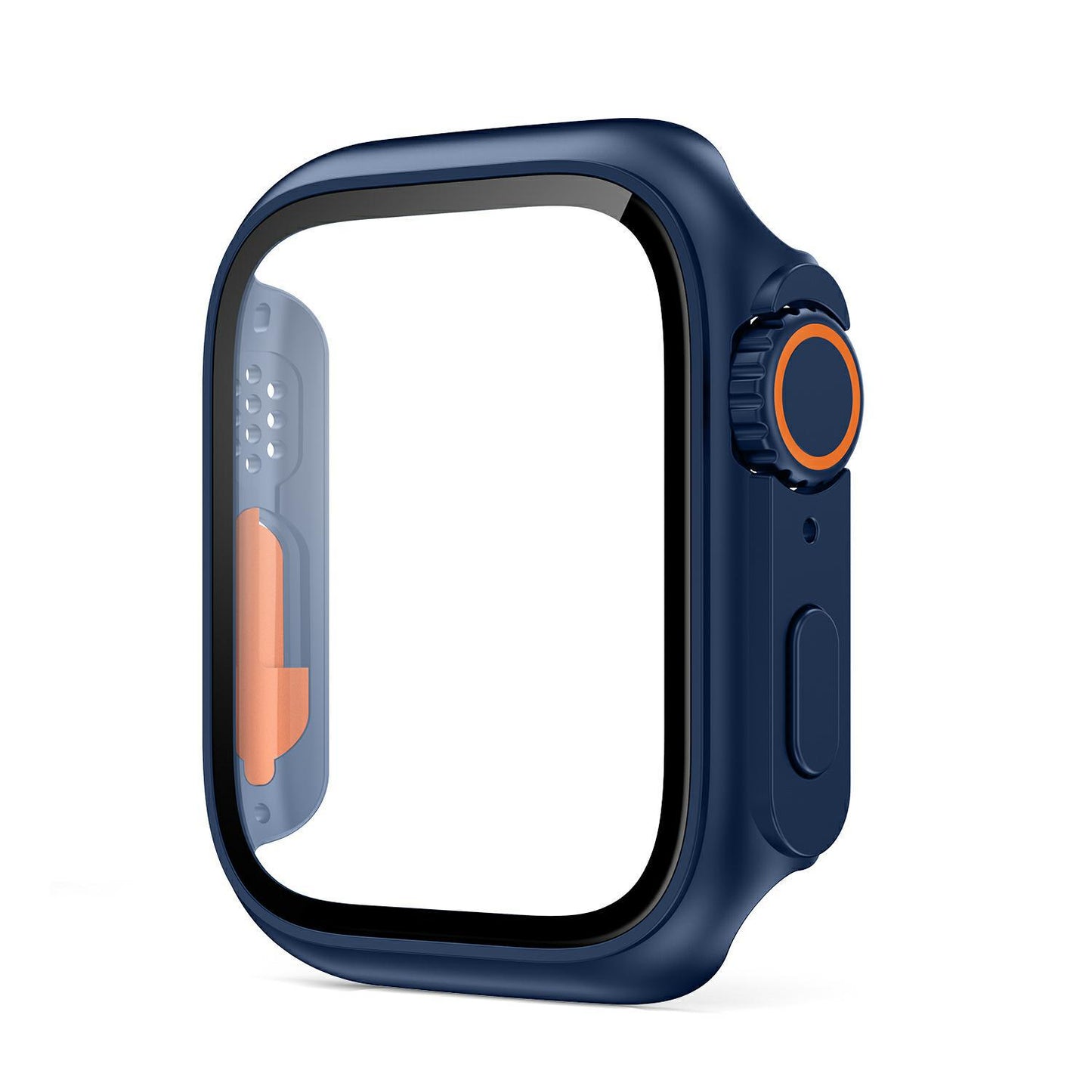 Premium Protective Case for Apple Watch Ultra 2 - 49mm, Durable PC Shell Cover with Tempered Glass