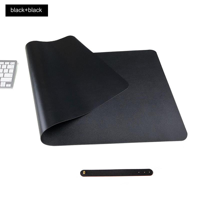 Premium Extra Large Mouse Pad - Waterproof Leather Desk Mat for Gaming & Office - Customizable Designs