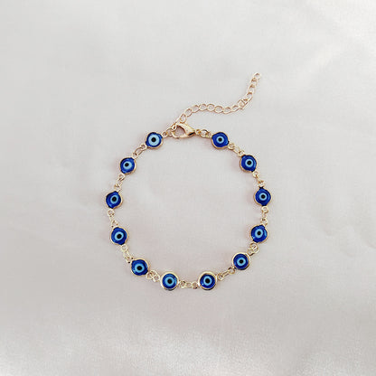 Turquoise Evil Eye Bracelet with Gift Box