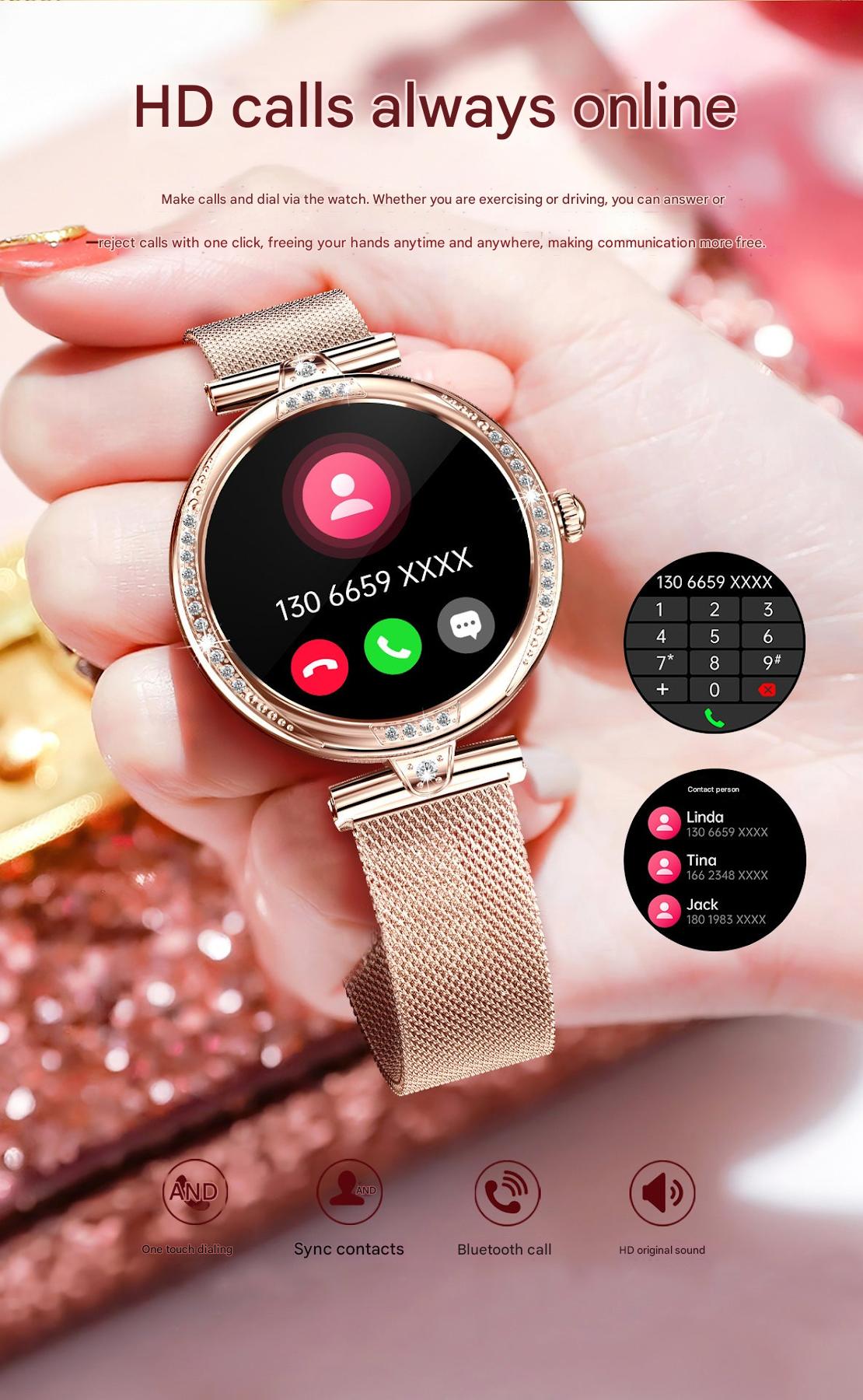 Stylish Smart Watch for Women