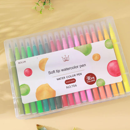 kids watercolor set