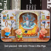 60-piece Three Little Pigs