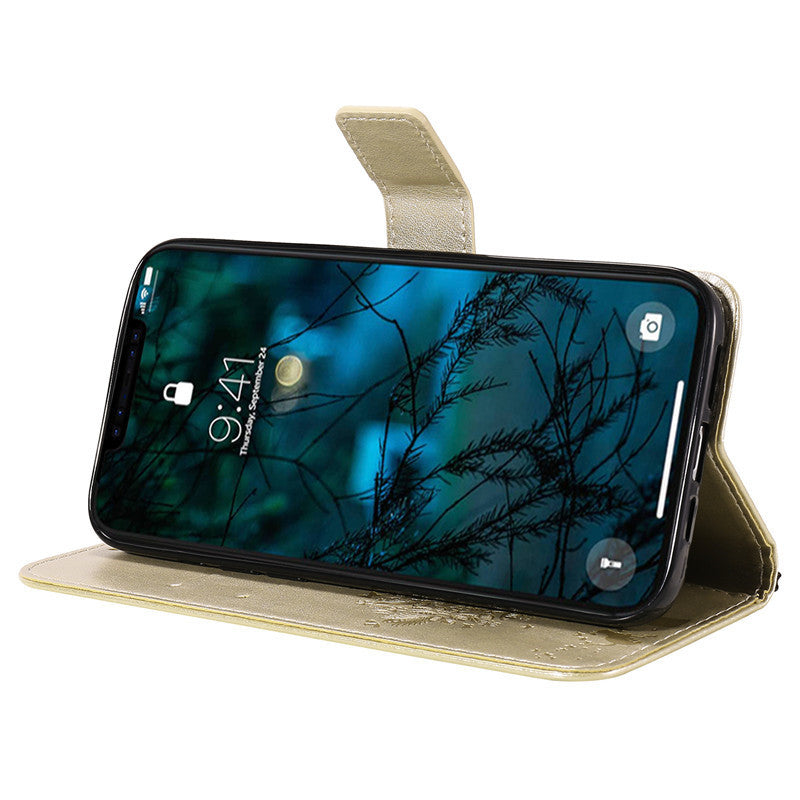 Premium PU Leather Phone Case for iPhone and Samsung Models - Stylish, Durable & Shockproof