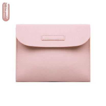 PU leather laptop sleeve