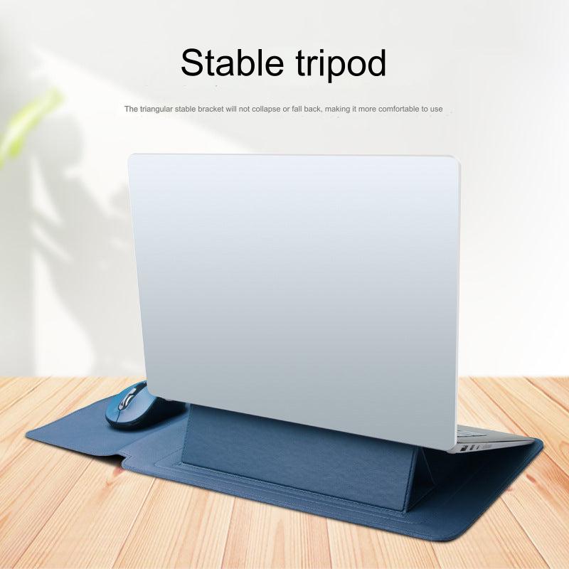 Premium Waterproof Laptop Sleeve with Stand - Fits 13.3 to 15 Inch MacBook and Ultrabooks