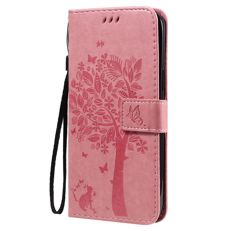 Premium PU Leather Phone Case for iPhone and Samsung Models - Stylish, Durable & Shockproof