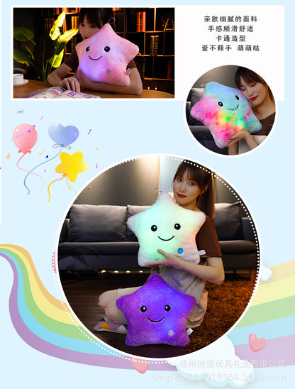 LED Plush Pillow