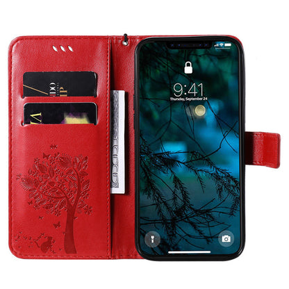 Premium PU Leather Phone Case for iPhone and Samsung Models - Stylish, Durable & Shockproof