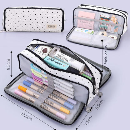 Angoo pencil case with dreamy cloud design