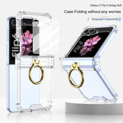 【Ring】Tempered glass + transparent