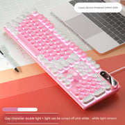 Pink and White - White Light Punk Edition (Pack of 2)