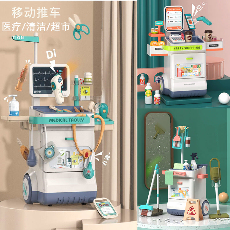 kids doctor playset