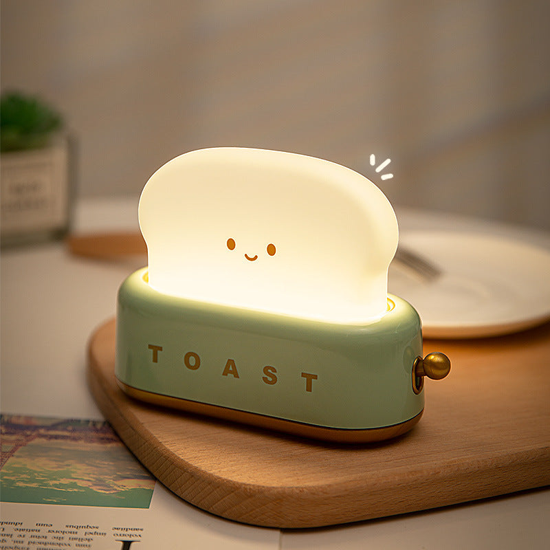 toast shaped lamp