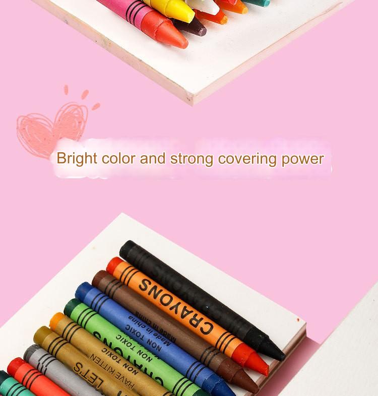 colorful crayons