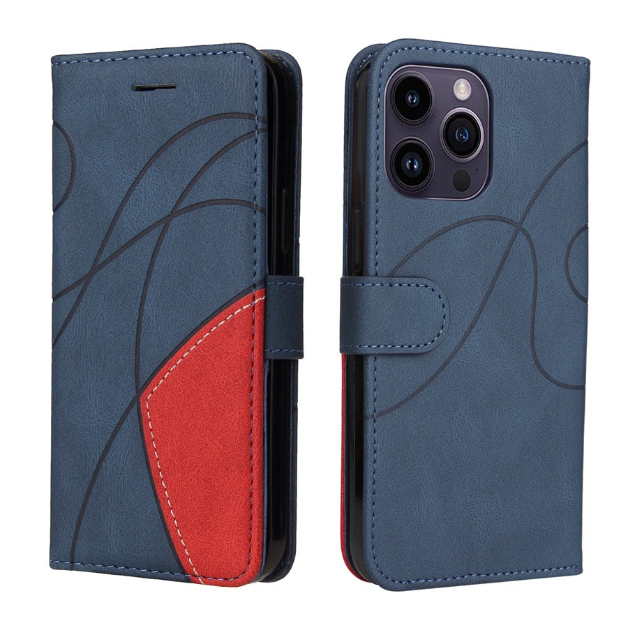 dual-color phone case