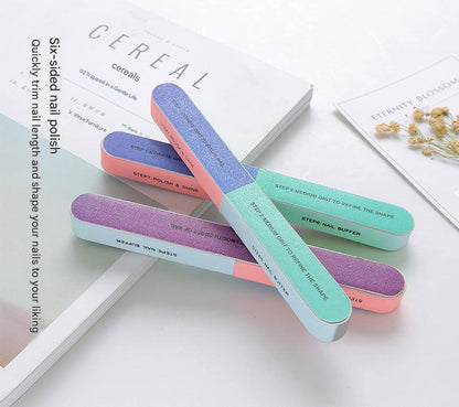 versatile nail file and buffer for all nails