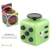 Fluorescent Green Dice (Pack of 1)