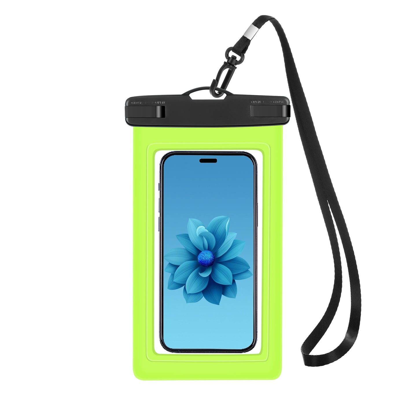 Universal Waterproof Phone Pouch - Swim, Dive, and Adventure with Touchscreen Compatibility