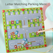 Letter Matching Parking Maze (Pack of 1)