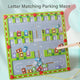 Letter Matching Parking Maze (Pack of 1)