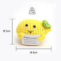 Lemon Yellow Horizontal Style with Card Slot (Pack of 1)