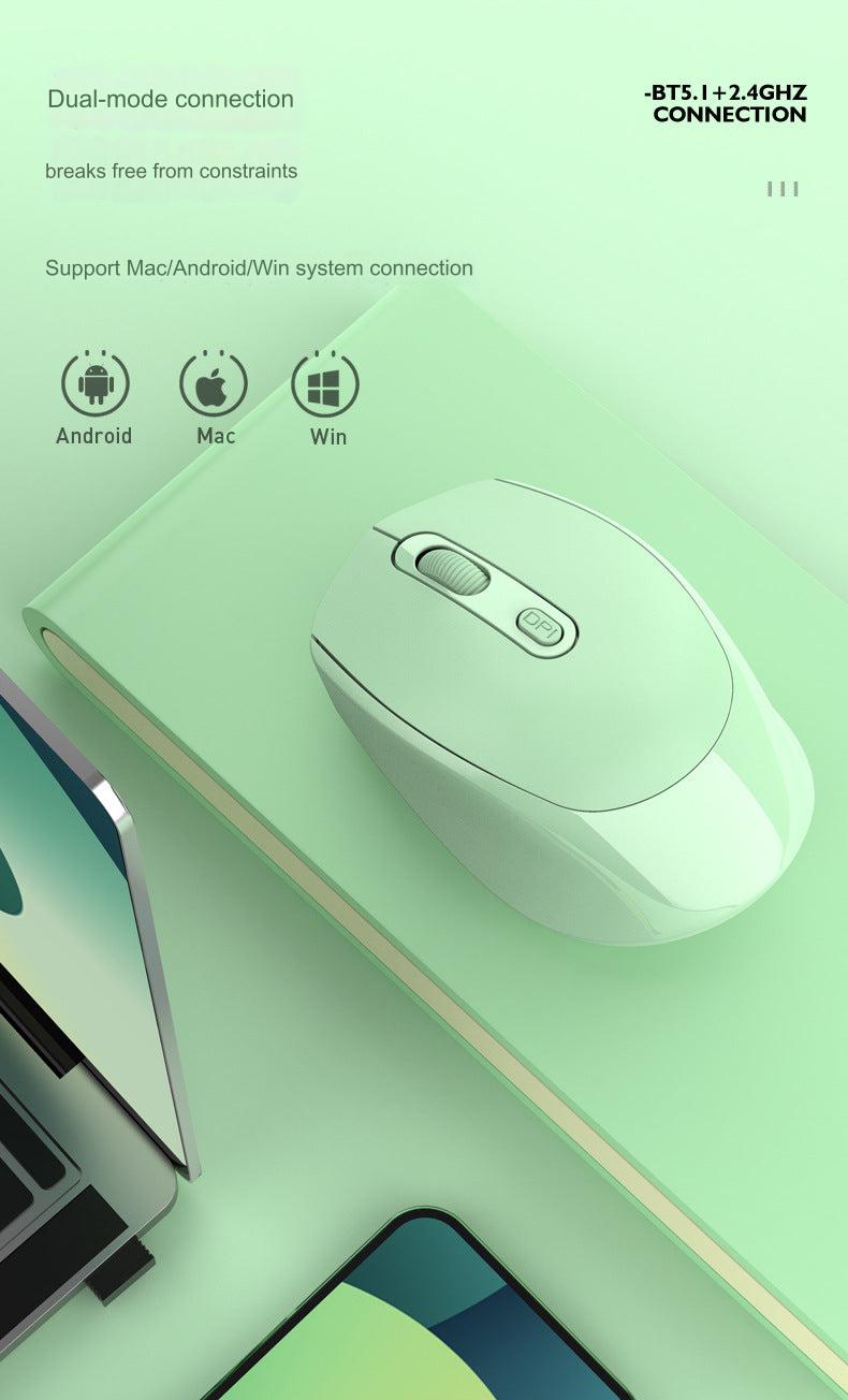 Ultimate Wireless Bluetooth Ergonomic Mouse - Silent, Portable & Rechargeable - Customizable Logo