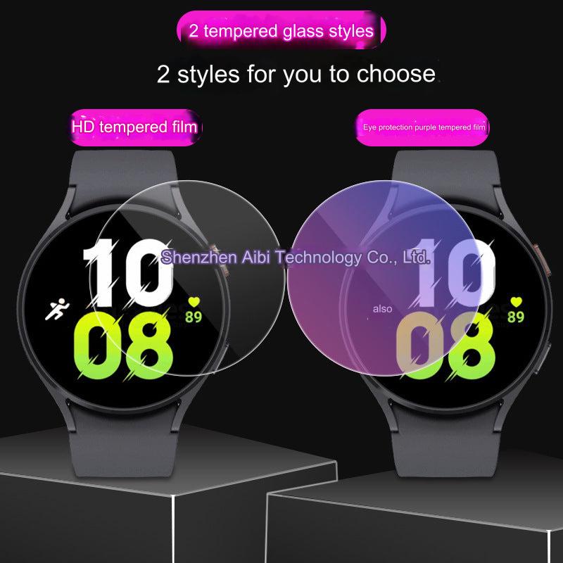 Samsung Galaxy Watch 6 Tempered Glass Screen Protector - 40/44mm Anti-Explosion Film