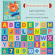 Alphanumeric [40 sheets without scissors and glue stick] (Pack of 1)