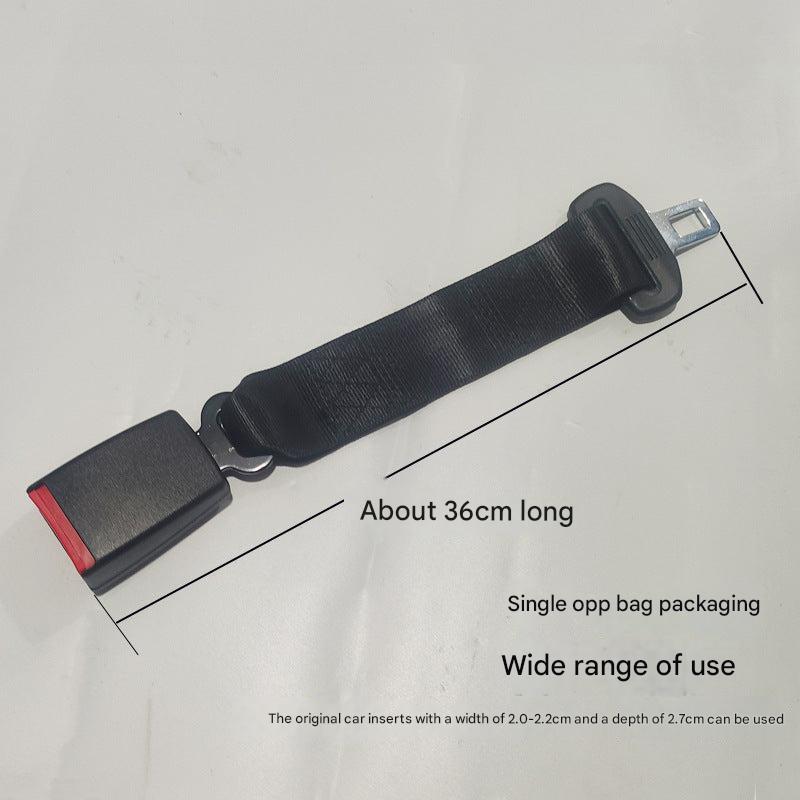 easy-install car seat belt extension image