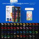 48 color heavy color stick (iron box)