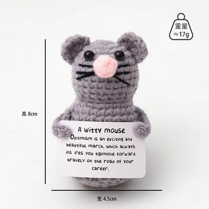 interactive children's plush character