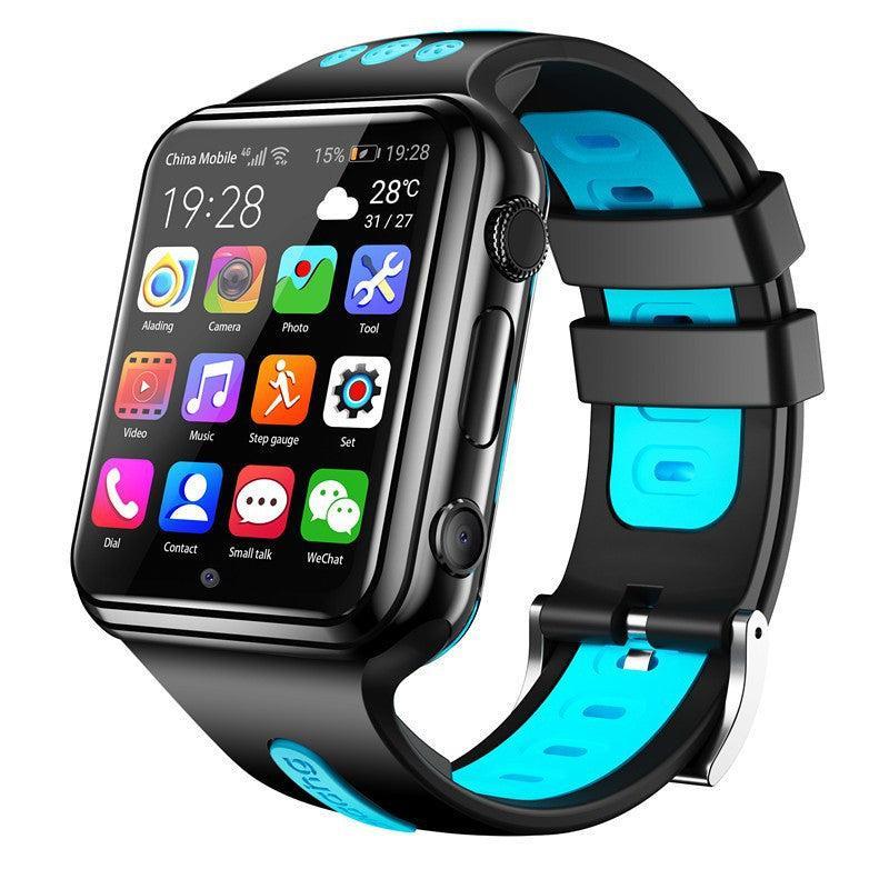 Fitness tracking youth smartwatch side view