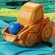 【One Car 3 Balls】Build a Road and Pass the Level (Pack of 1)