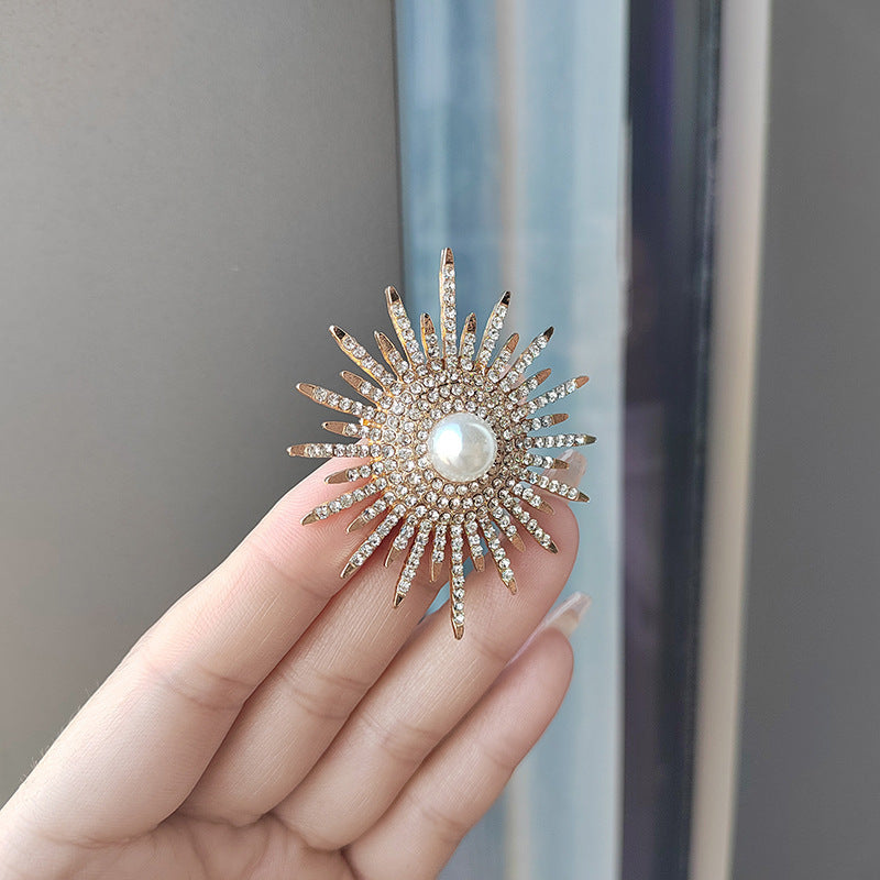 Fashion accessory for jackets and dresses