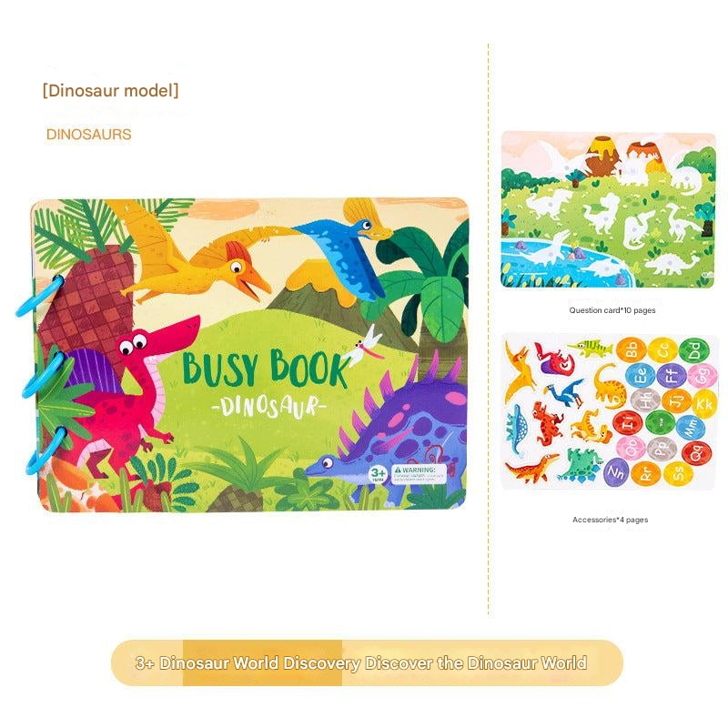 toddler learning book