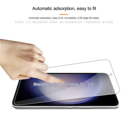 Samsung Galaxy S23 FE Tempered Glass Screen Protector - HD Clear & Anti-Fingerprint | Premium Full Coverage