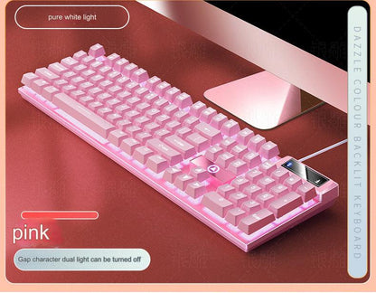 K500 gaming keyboard