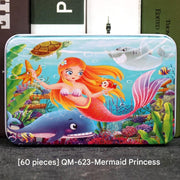 60-piece Mermaid Princess