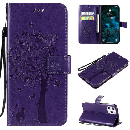 Premium PU Leather Phone Case for iPhone and Samsung Models - Stylish, Durable & Shockproof