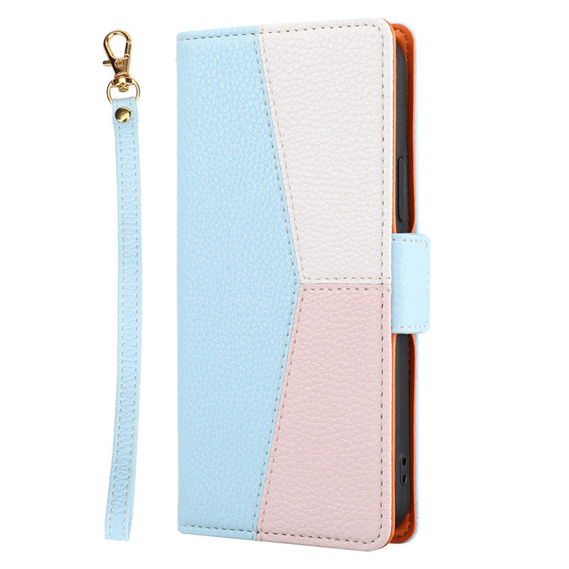 Premium PU Leather Flip Case for iPhone & Samsung | Stylish Multi-Color Wallet Cover with Card Slots