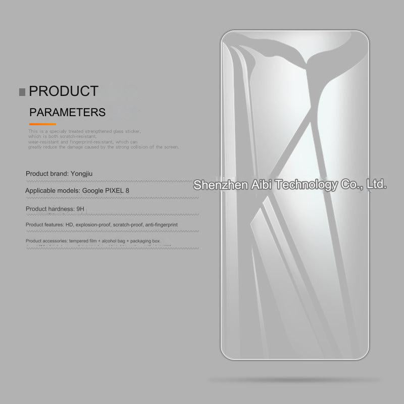 HD tempered glass