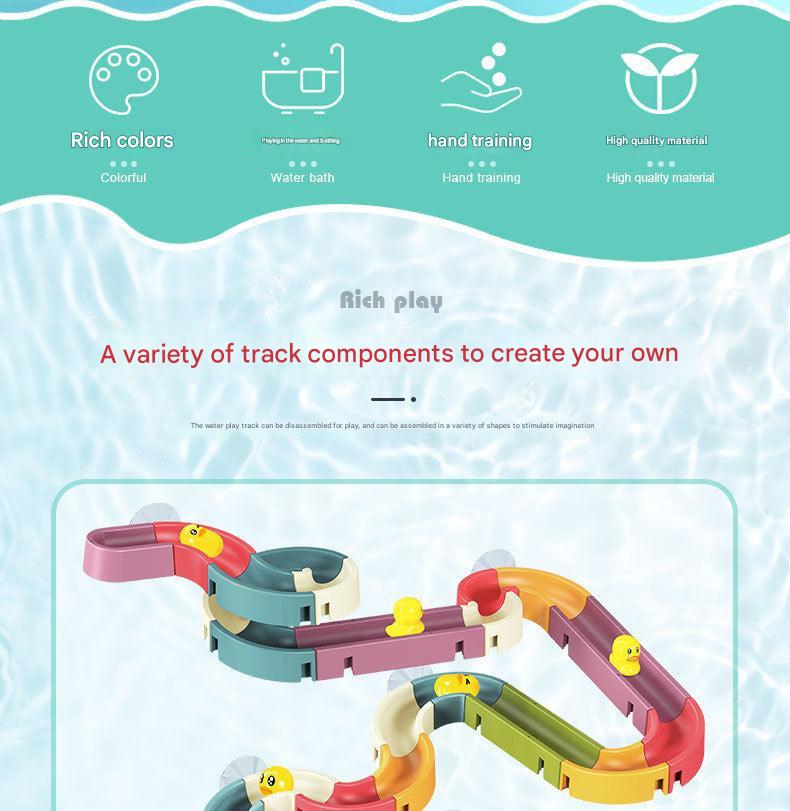 Duck Track Toy