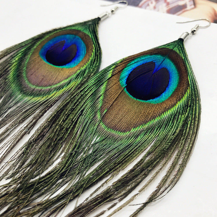 Elegant and colorful women's earrings for festive occasions
