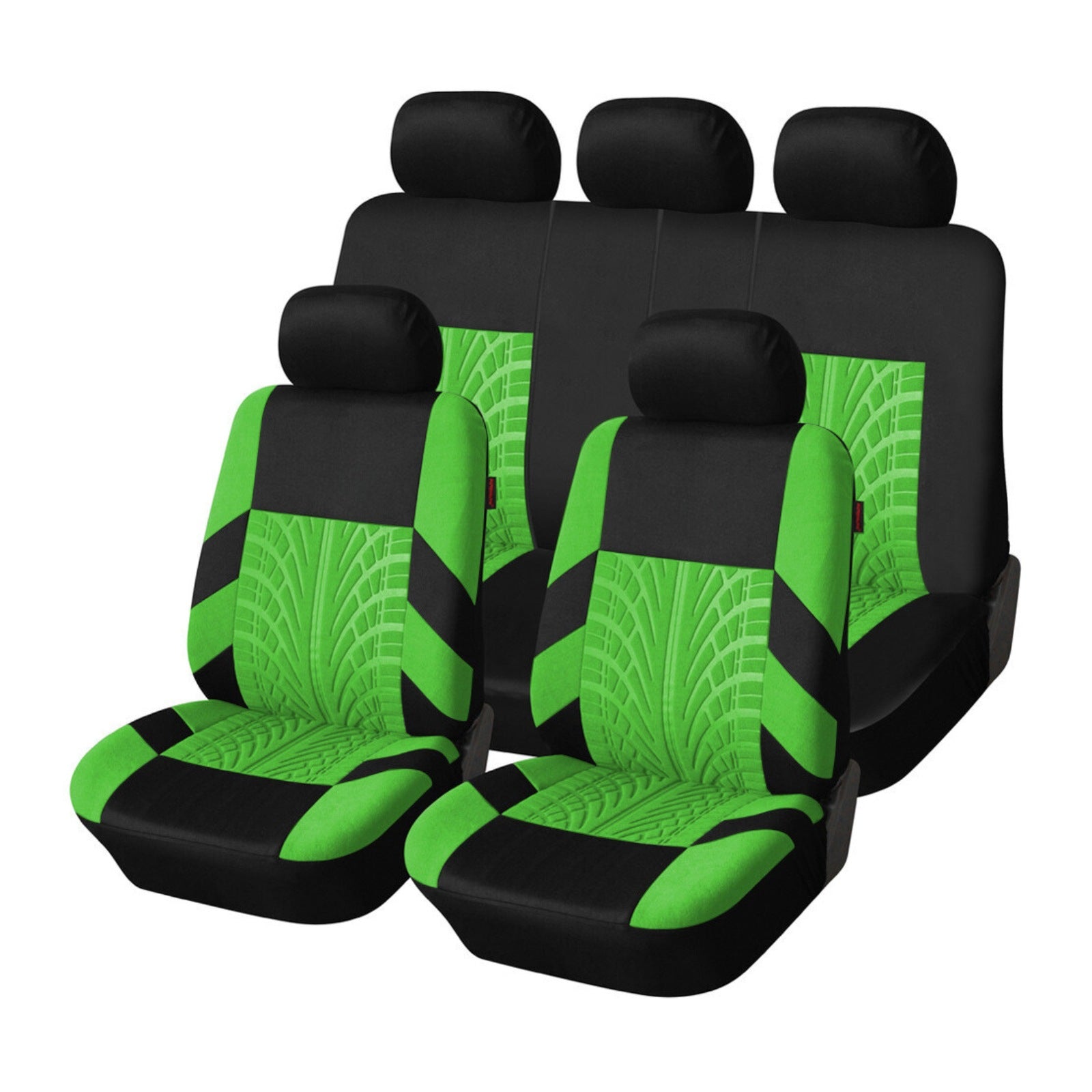 black side car seat cover