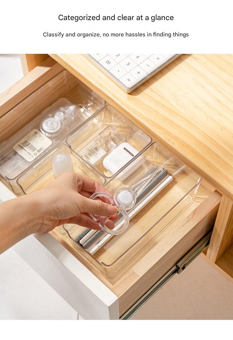 durable PET plastic drawer divider