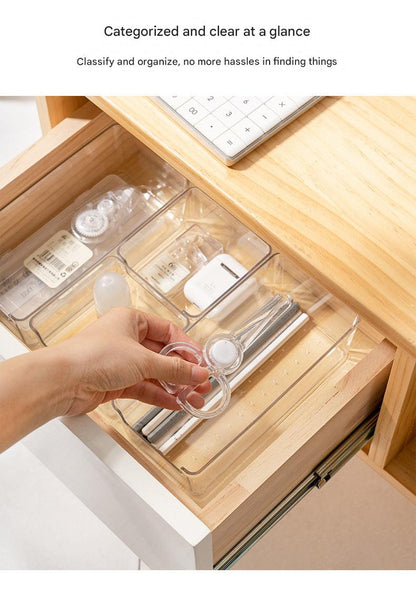 durable PET plastic drawer divider