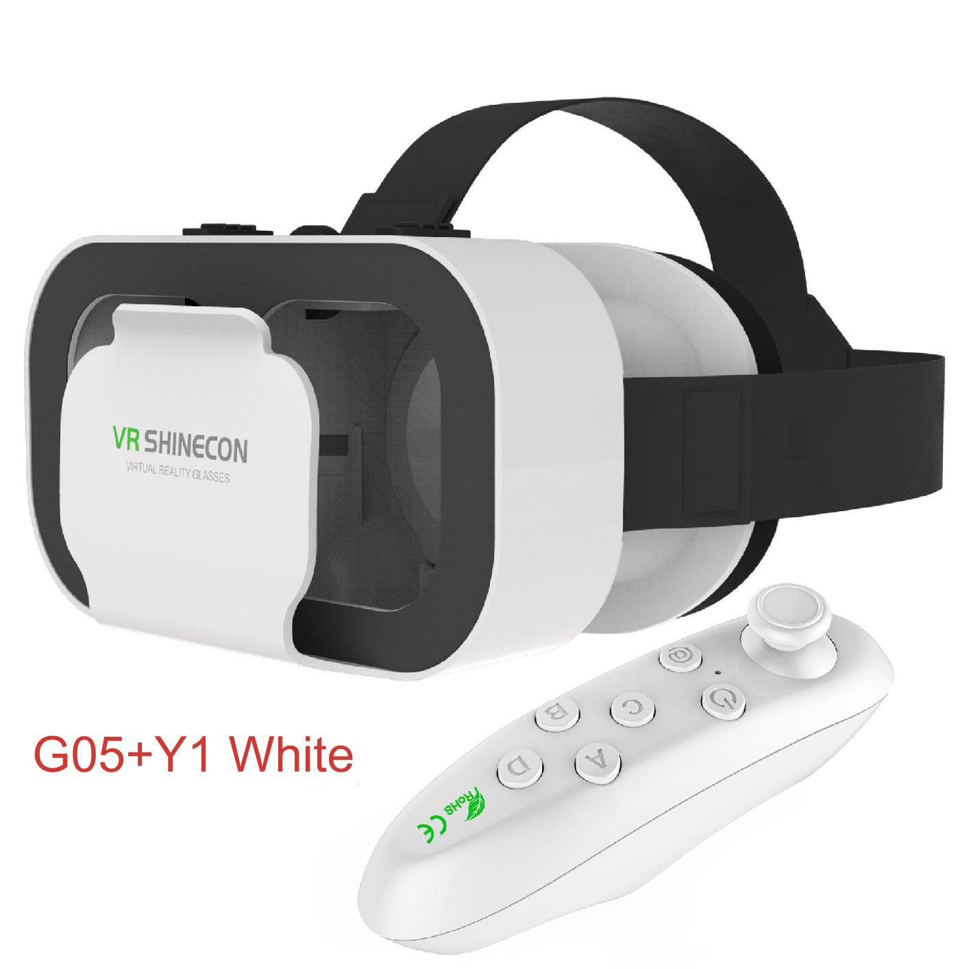 VRSHINECON G05a 3D Virtual Reality Glasses - Immerse in a New Dimension