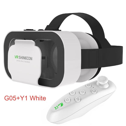 VRSHINECON G05a 3D Virtual Reality Glasses - Immerse in a New Dimension